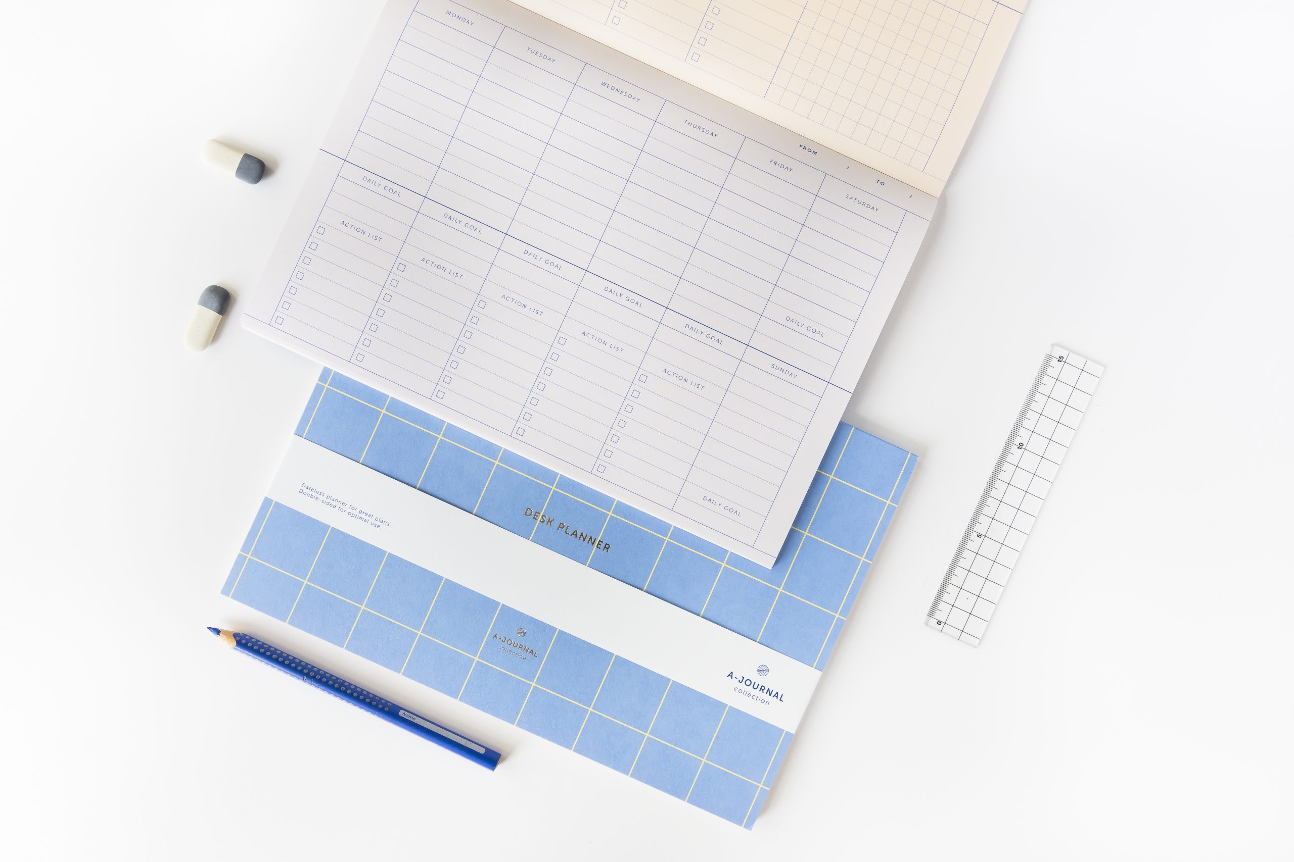 a-journal-deskplanner-tischkalender-lavender-blue image 3