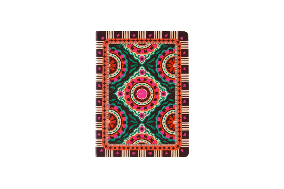 a-journal-fabrique-notebook-print-multi-notizbuch-bunt image 1