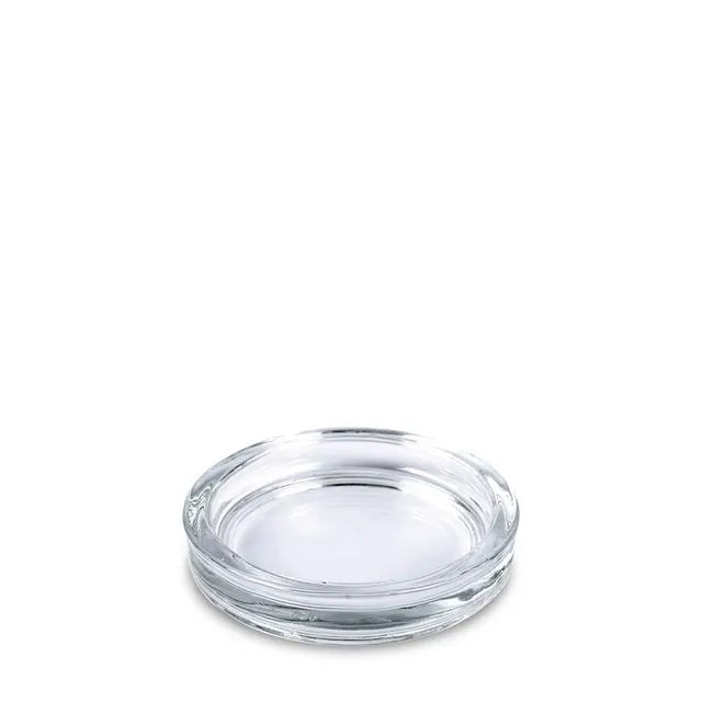 m-ller-tabletts-teller-glasteller-klarer-kerzenteller-glas image 1