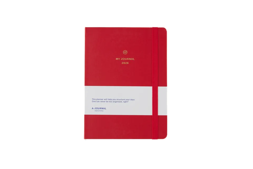 a-journal-my-journal-tagebuch-2026-framboise image 1