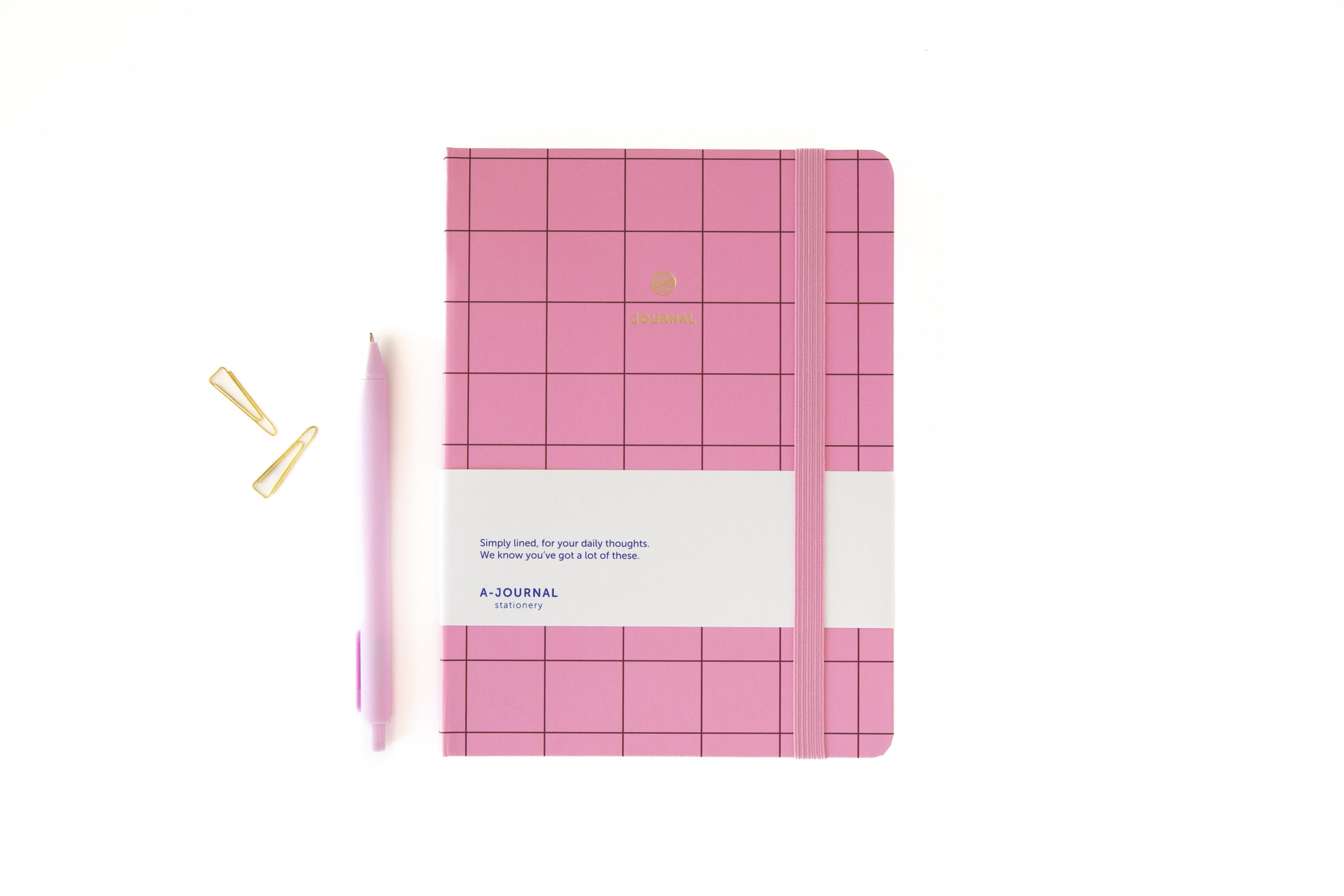 a-journal-notebooks-thin-stripes-notizbuch-beige-liniert image 3