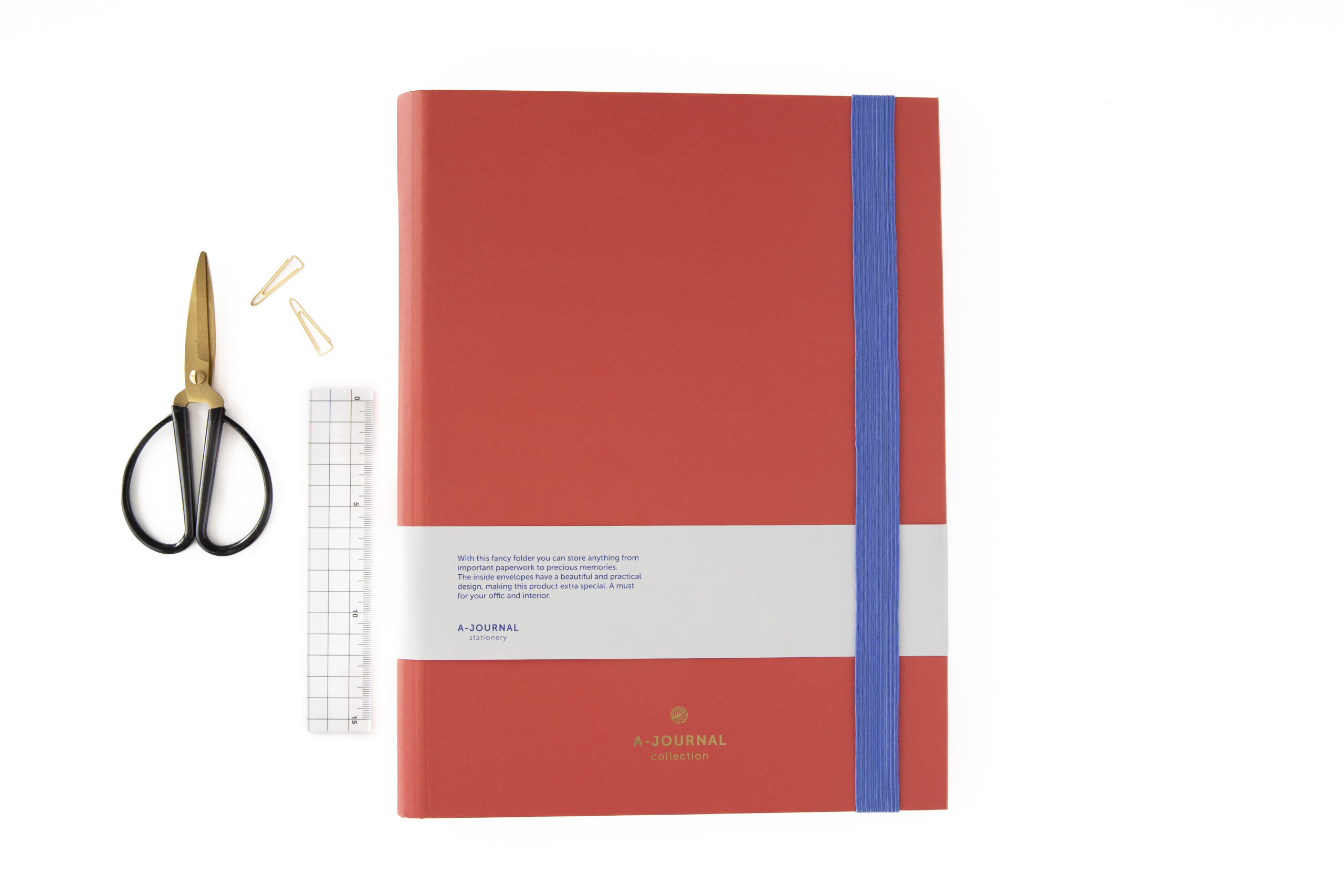 a-journal-accordion-folder-coral-f-chermappe image 2