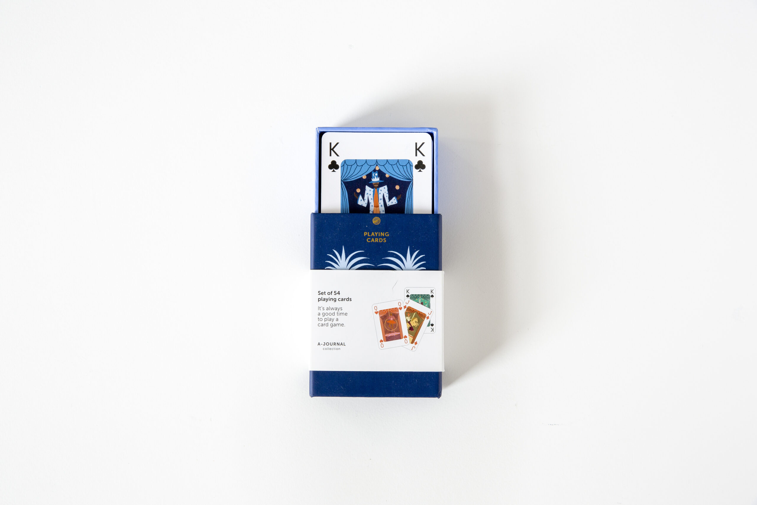 a-journal-lifestyle-playing-cards-circus-spielkarten image 2