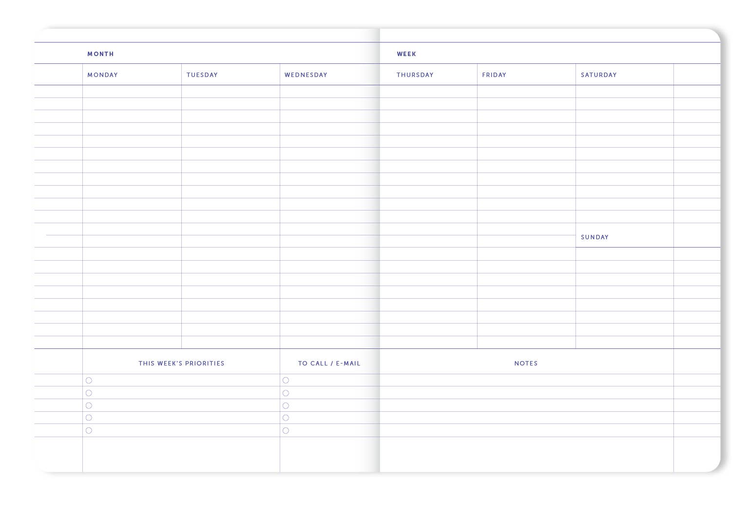 a-journal-undated-agenda-terminkalender-undatiert image 3
