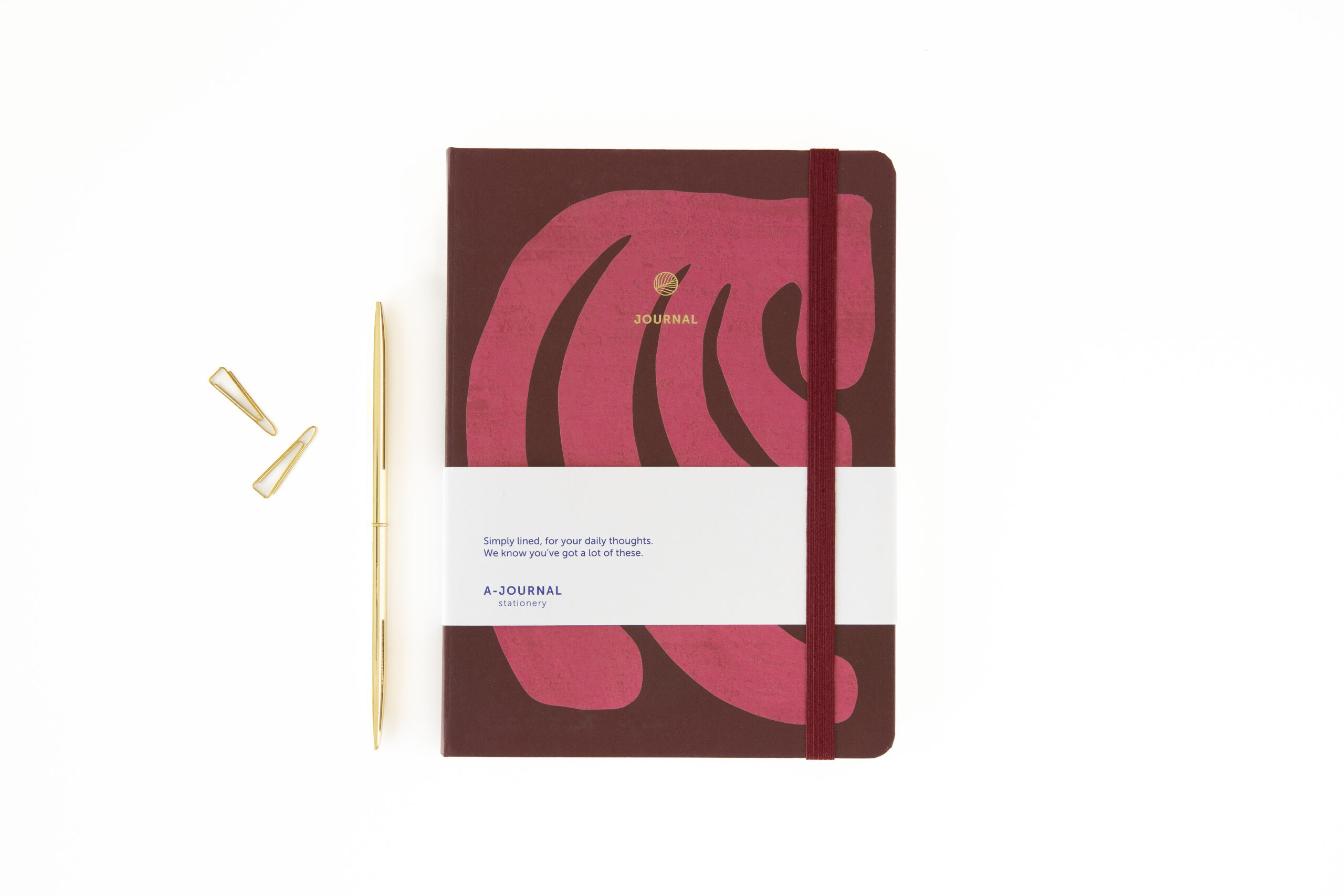 a-journal-notebooks-notizbuch-collage-pink-a5-rosa image 3