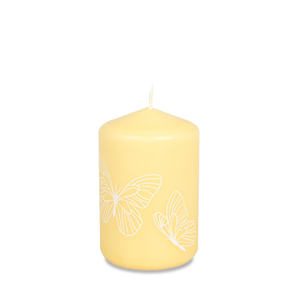 m-ller-kerzen-stumpenkerze-schmetterling-100-68-deko image 2