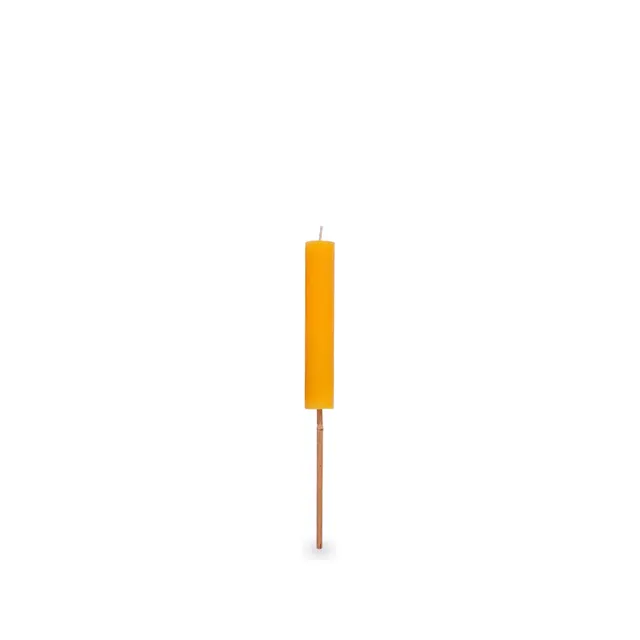 m-ller-citronella-fackel-33-cm-gelb-gartenfackel image 1