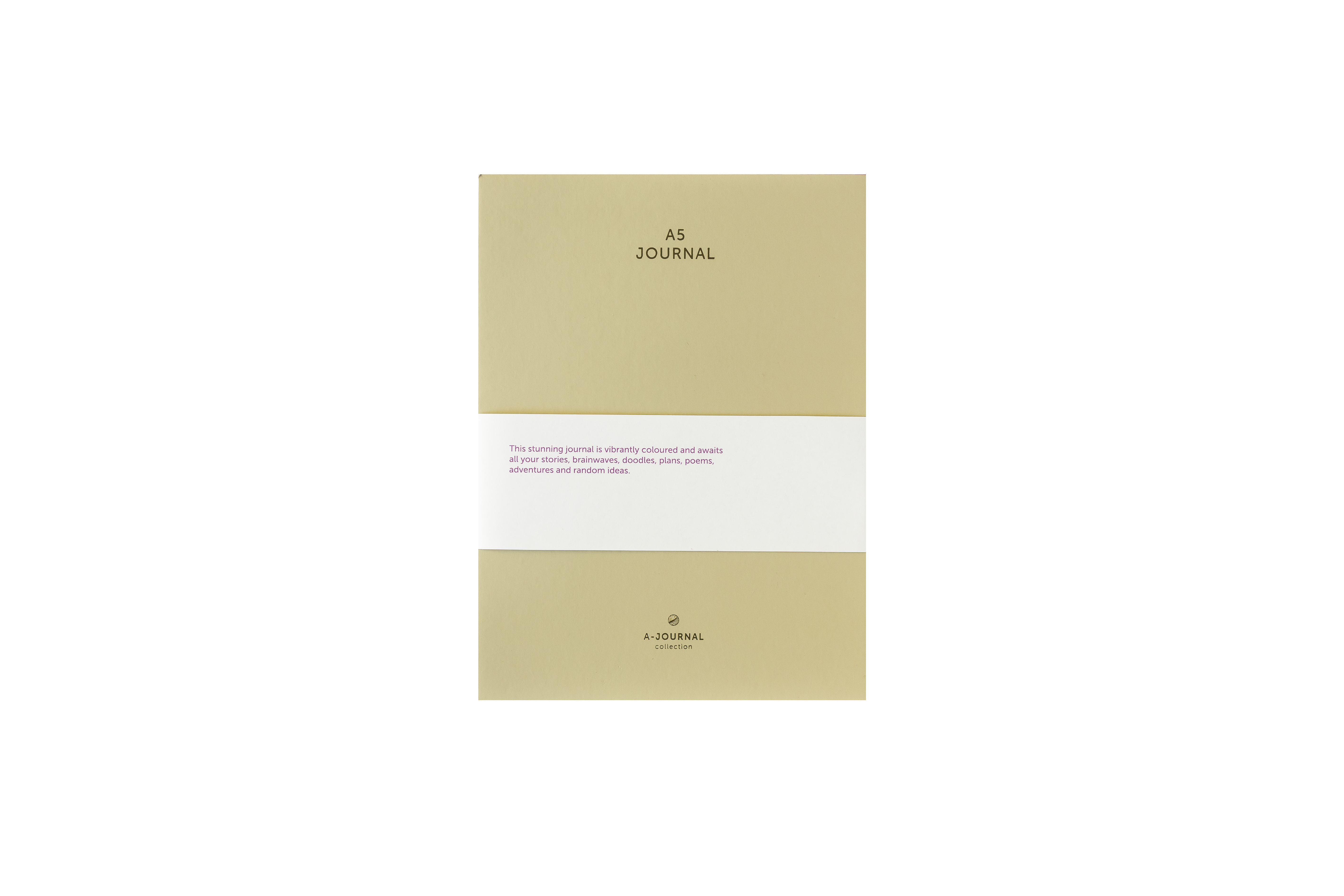 a-journal-a5-journal-notebook-notizbuch-a5-liniert image 1