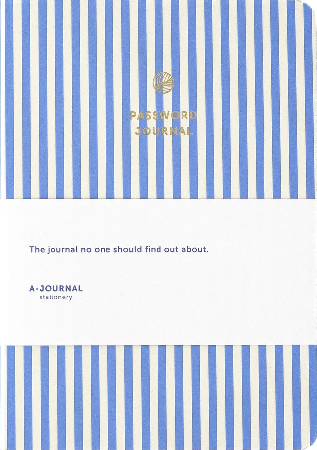 a-journal-special-journals-password-journal-passwortbuch image 1