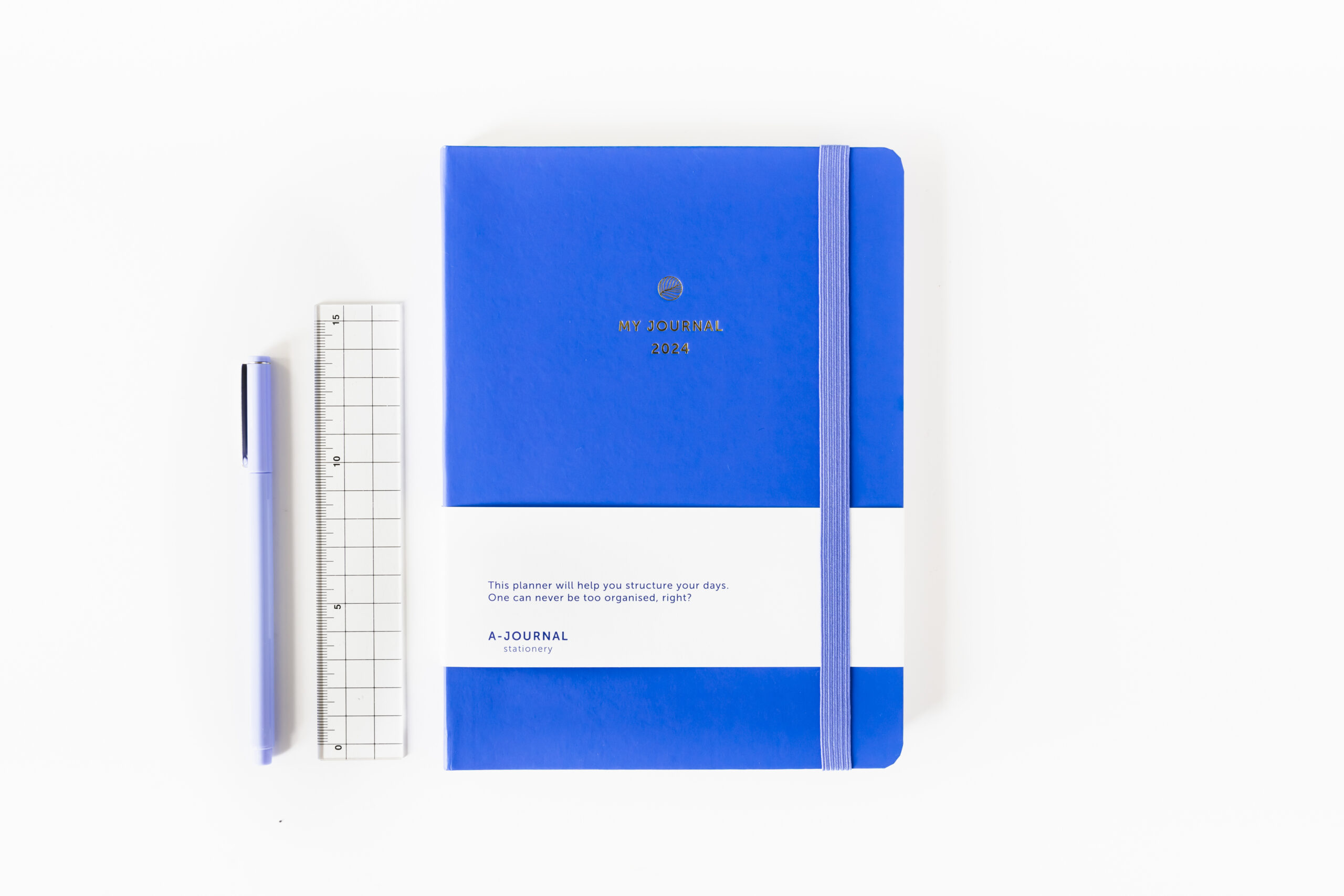 a-journal-my-journal-diary-tagebuch-kalender-2024-blau image 4