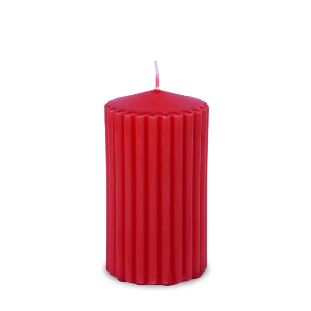 m-ller-kerzen-stumpenkerzen-rillenkerze-100-58-mm-blockkerze image 1