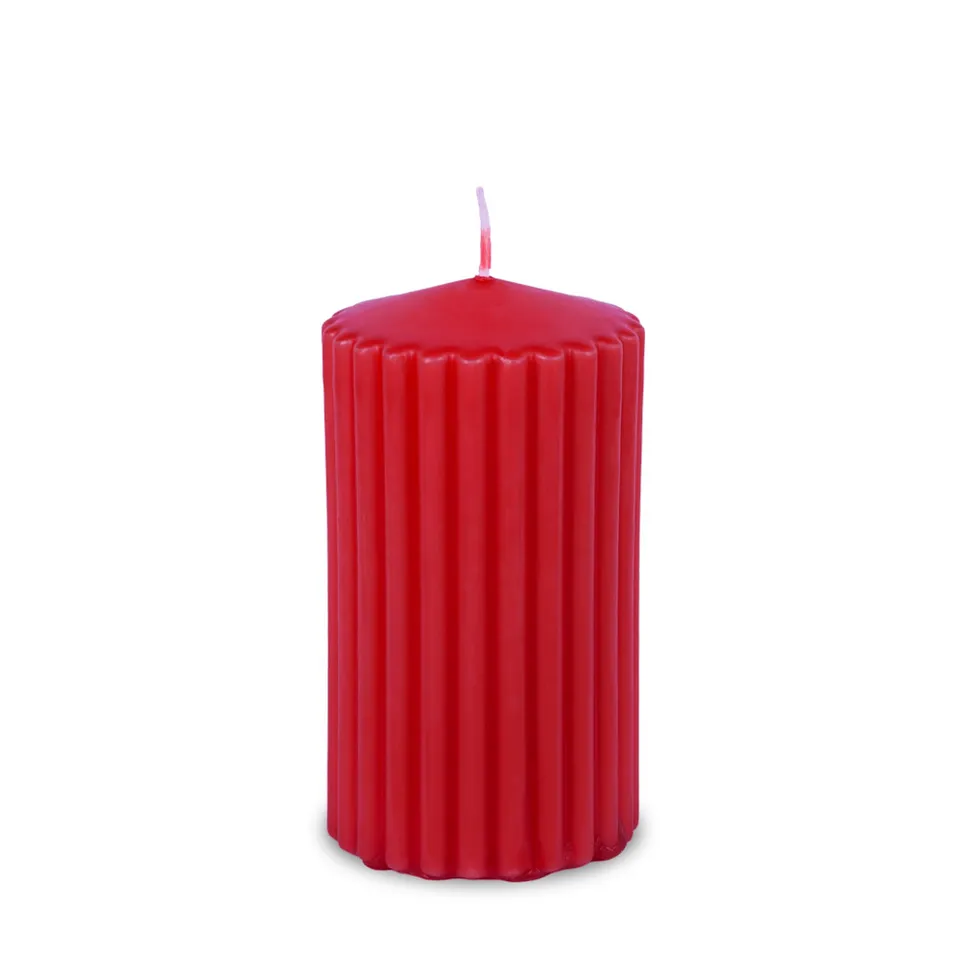m-ller-kerzen-stumpenkerzen-rillenkerze-100-58-mm-blockkerze image 1