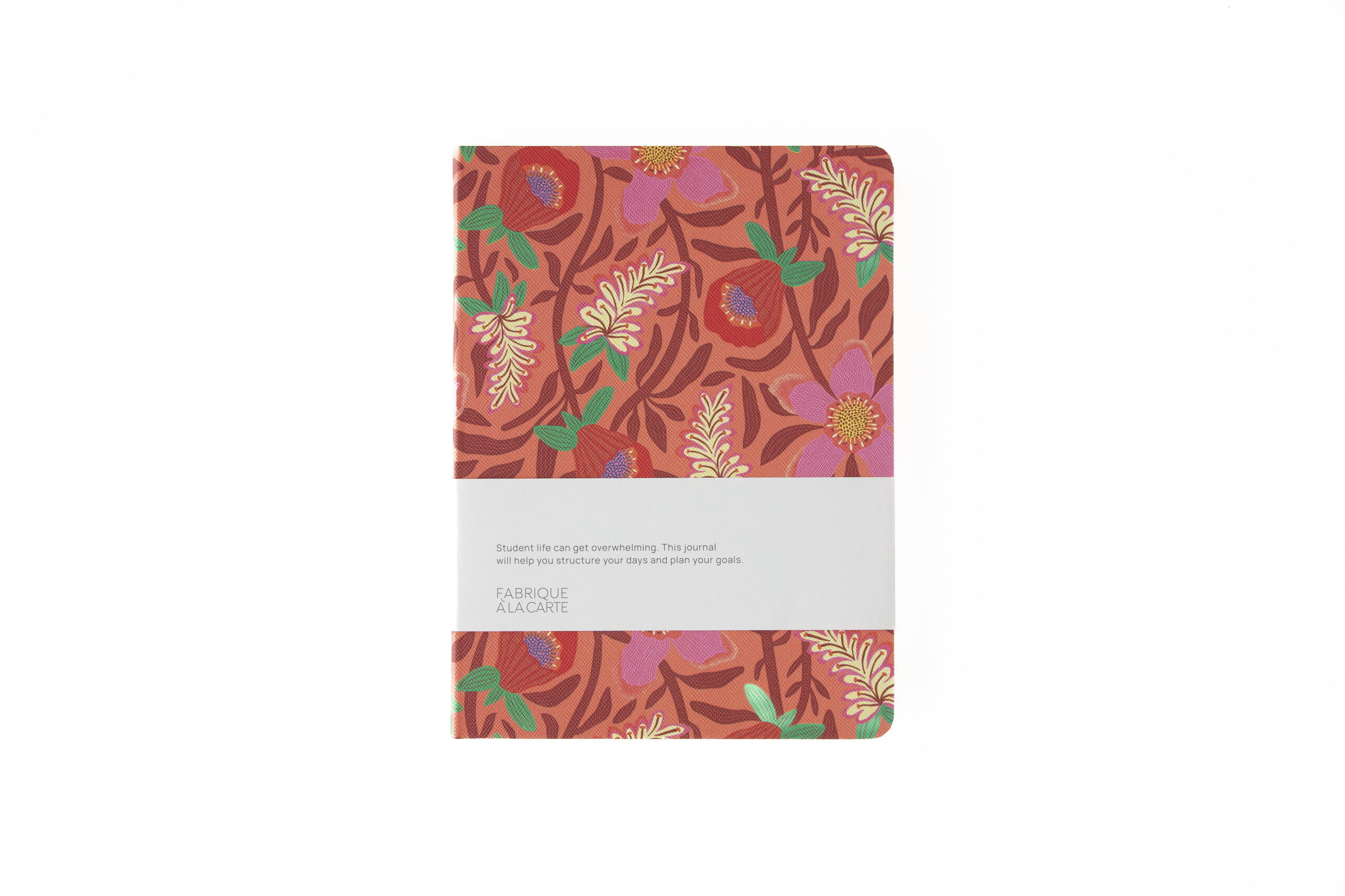 a-journal-fabrique-school-diary-2025-2026-schulkalender-coral image 1