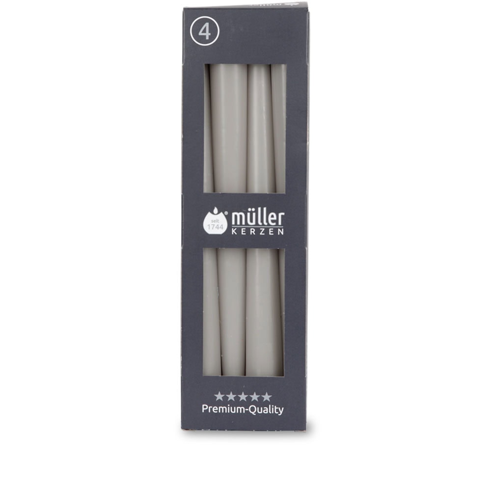 m-ller-kerzen-spitzkerzen-245-mm-tafelkerze-4er-pack image 5