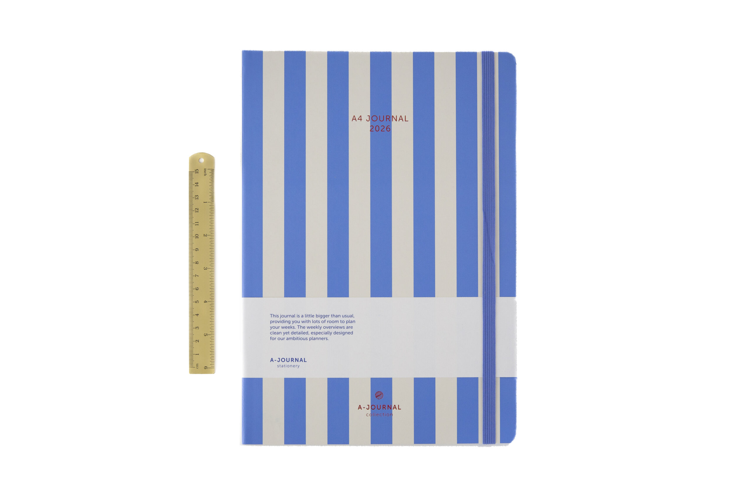 a-journal-my-journal-kalender-2026-a4-stripes-gestreift image 5