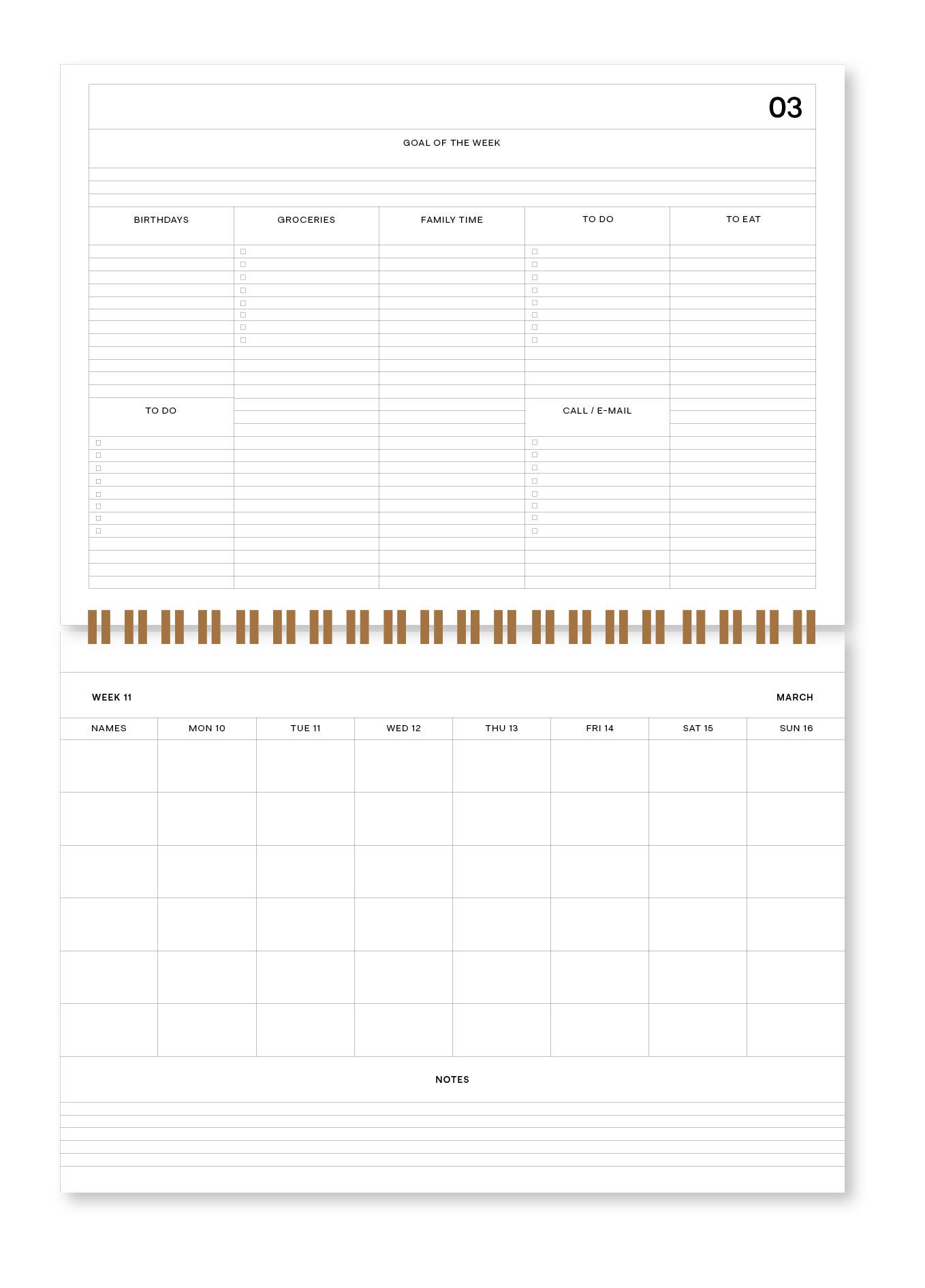 a-journal-fabrique-family-planner-familienkalender-2025-ladybird image 2