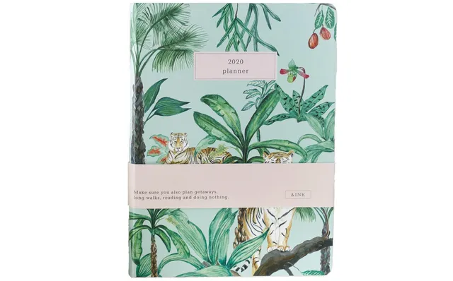 a-journal-ink-diary-2020-kalender-tageskalender-2020 image 1
