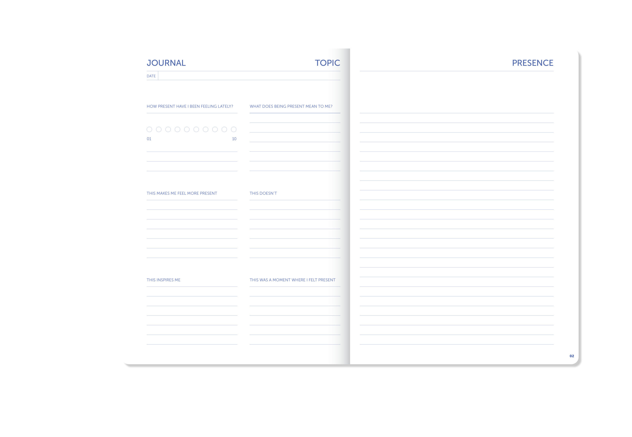 a-journal-intentions-and-reflections-journal-achtsamkeit image 7