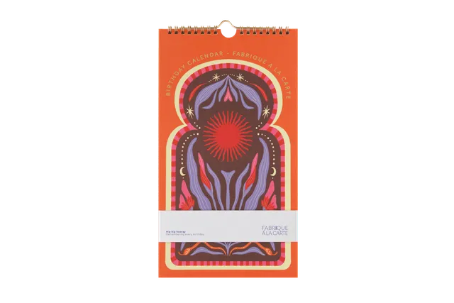 a-journal-birthday-calendar-geburtstagskalender-altar-sun image 1