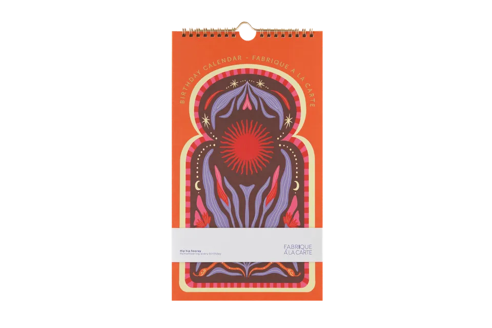 a-journal-birthday-calendar-geburtstagskalender-altar-sun image 1