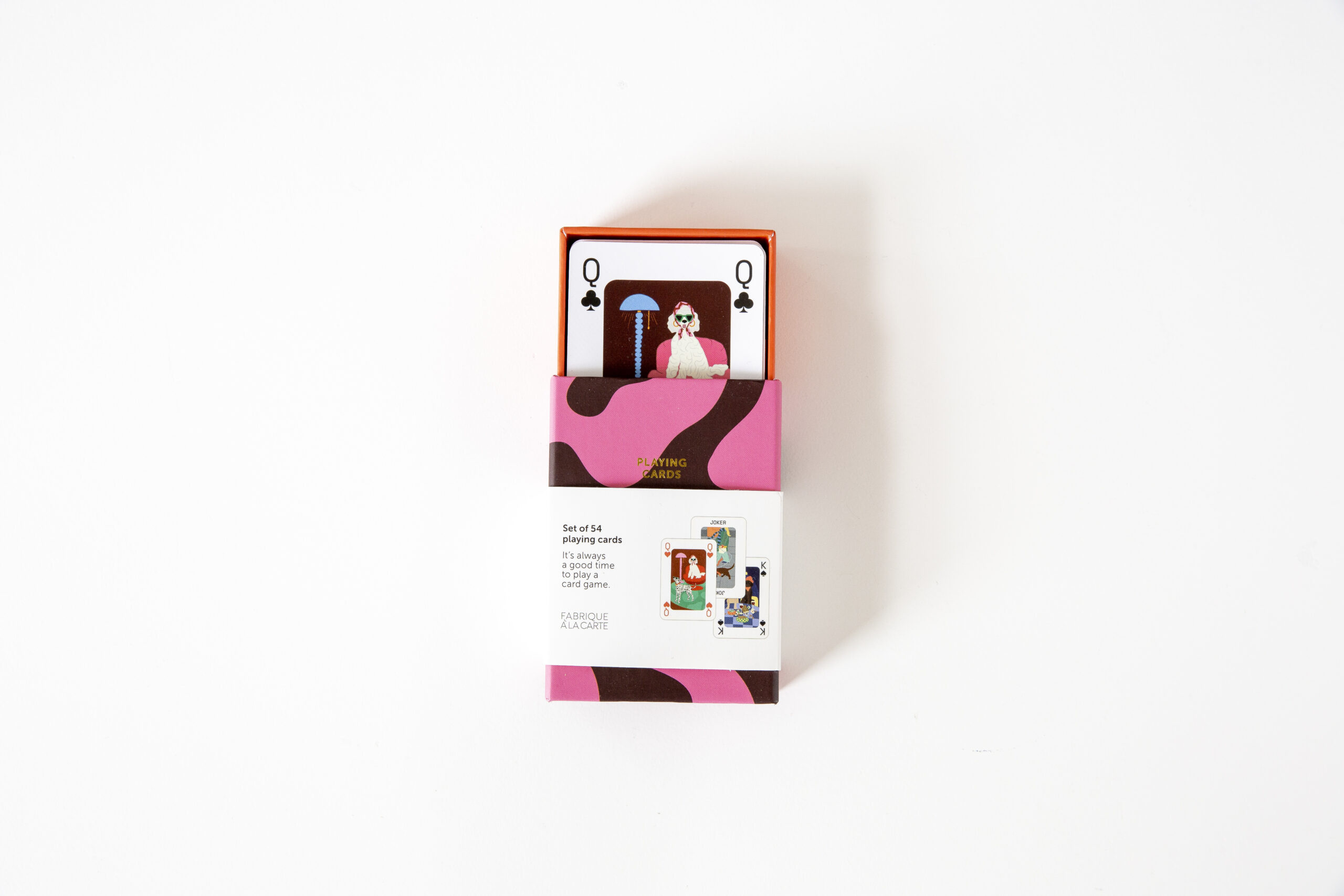 a-journal-fabrique-playing-cards-spielkarten-dogs-hunde image 2