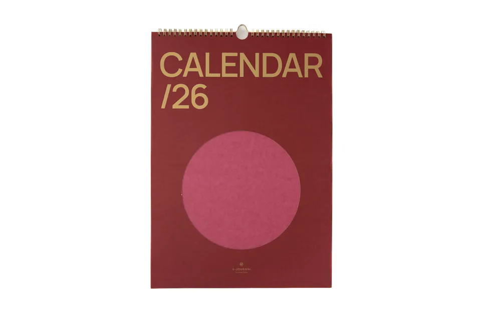 a-journal-a3-kalender-2026-wandkalender image 1