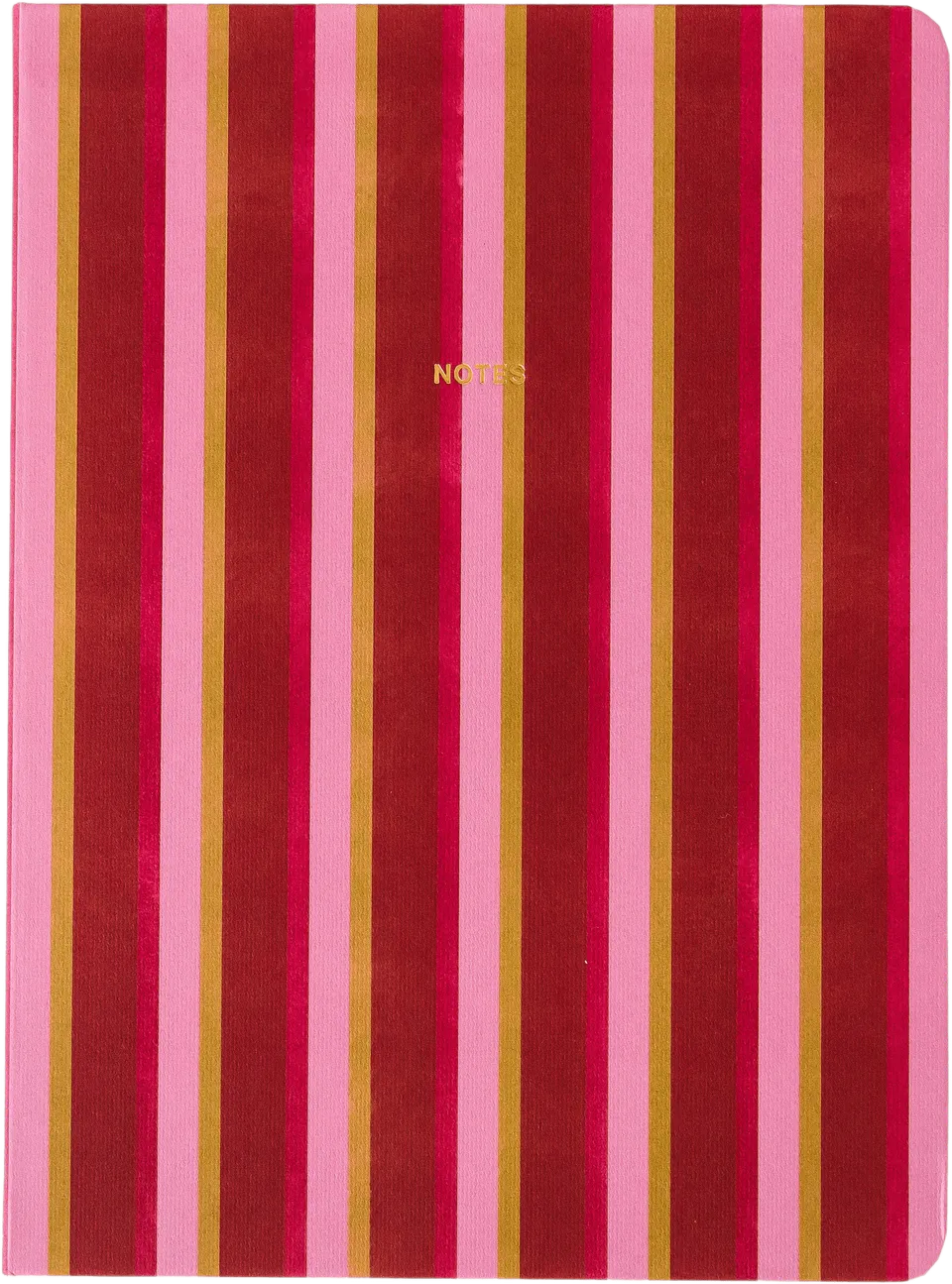 a-journal-notebook-stripes-notizbuch-gestreift image 1