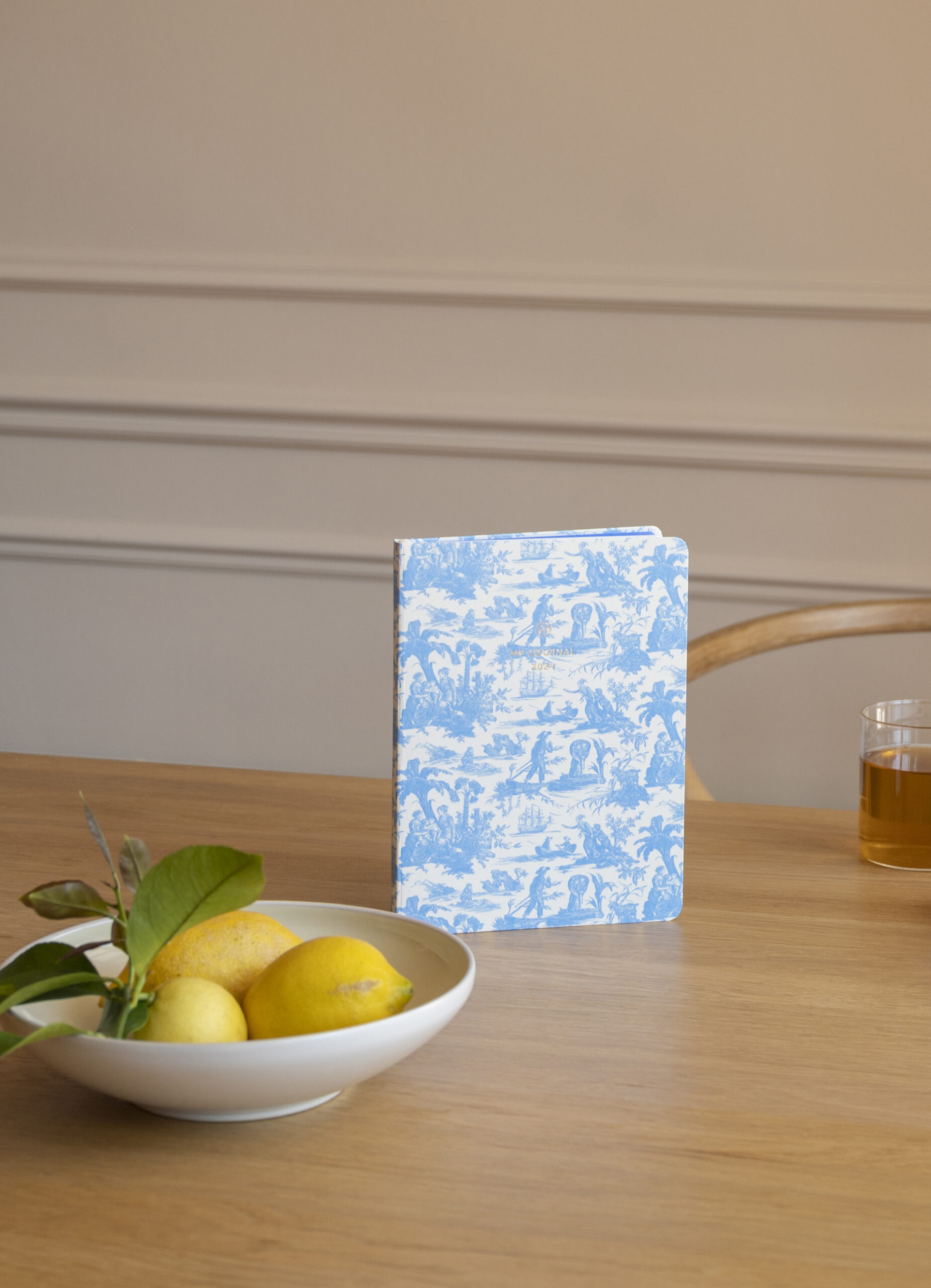 a-journal-my-journal-diary-2024-tagebuch-toile-de-jouy image 5