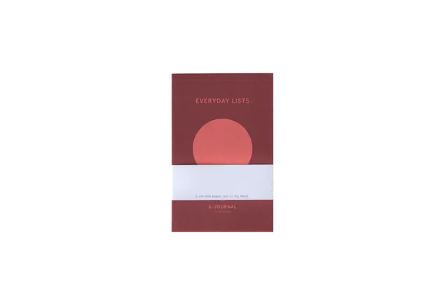a-journal-notepad-circle-coral-notizblock image 1