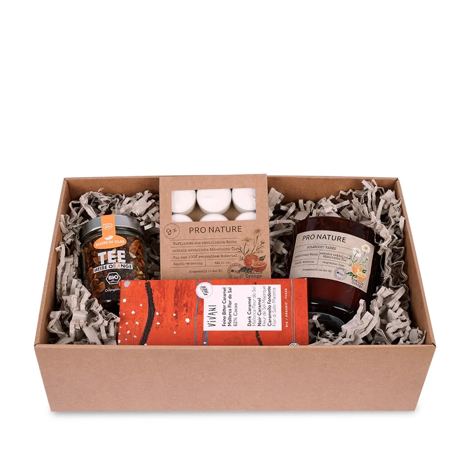 m-ller-pro-nature-geschenkbox-schoko-und-tee-set image 1