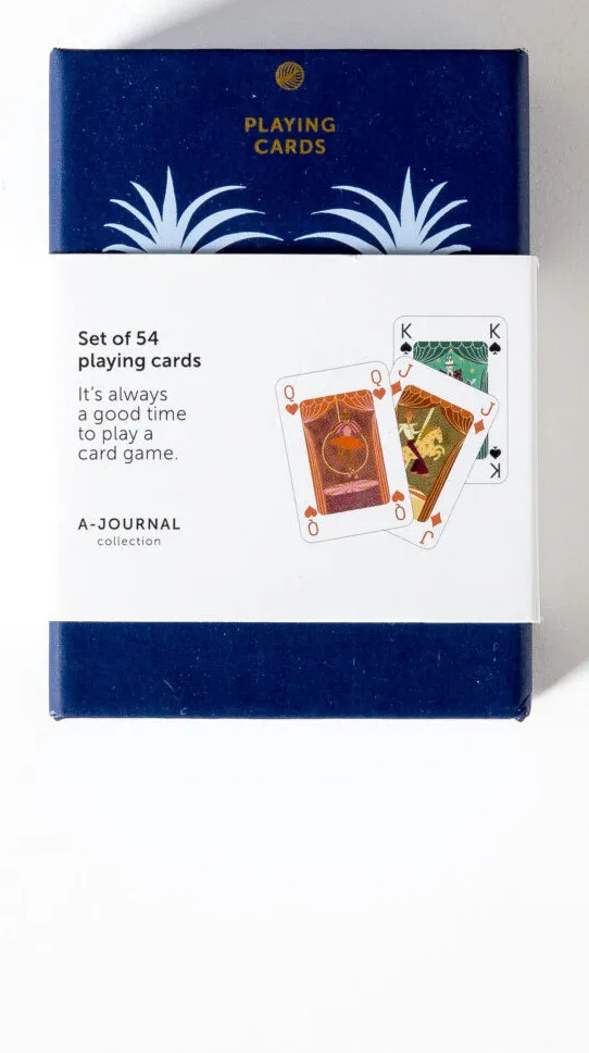 a-journal-lifestyle-playing-cards-circus-spielkarten image 1