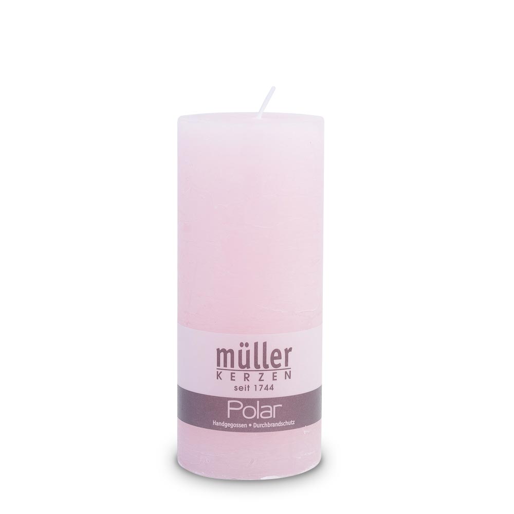 m-ller-kerzen-polar-kerze-160-68-stumpenkerze-durchgef-rbt image 2