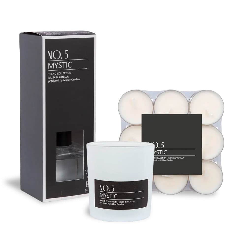 m-ller-kerzen-trend-collection-probierset-musk-vanilla-duft image 1