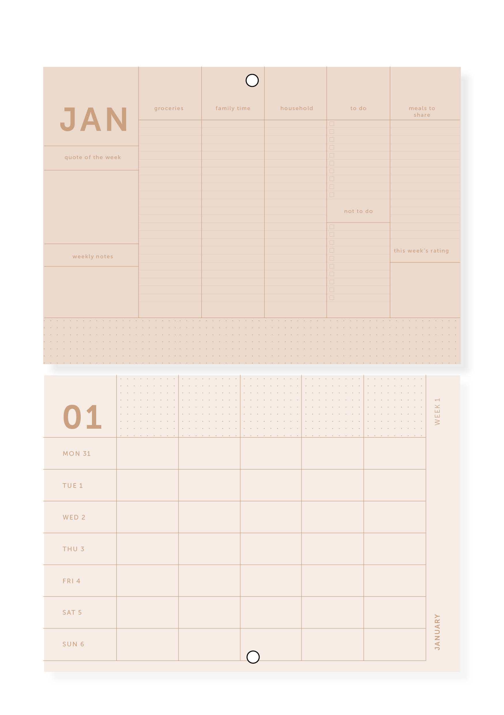 a-journal-family-planner-beige-familienkalender-mit-spalten image 3