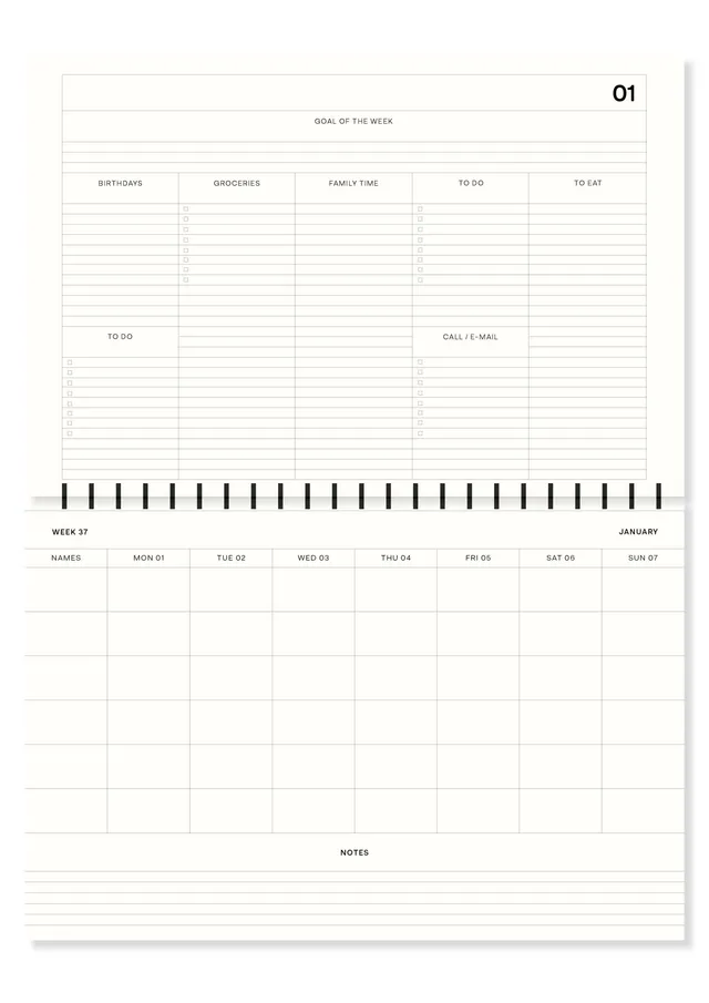 a-journal-family-planner-2023-dots-familienkalender image 1