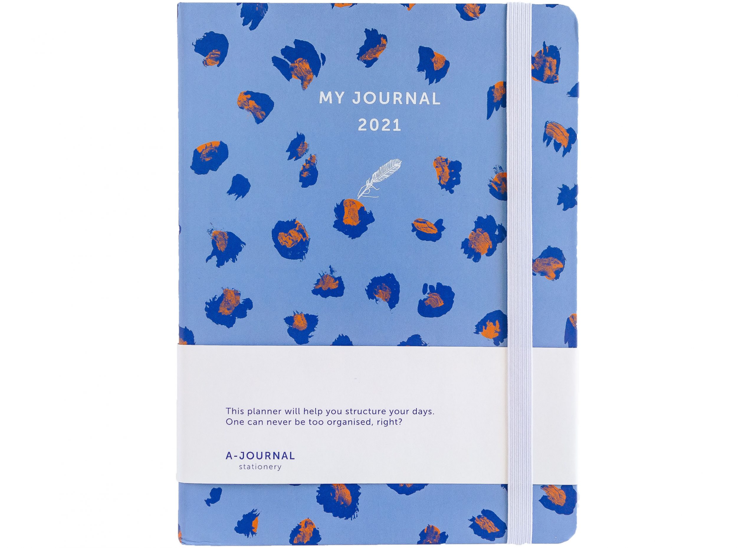 a-journal-my-journal-diary-2021-tagebuch-leopard-print image 1
