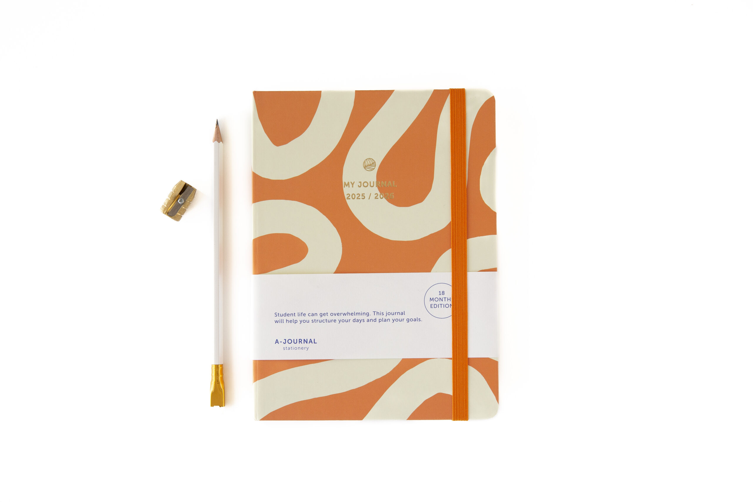 a-journal-my-journal-schulkalender-2025-2026-flow-orange-18-monate image 5