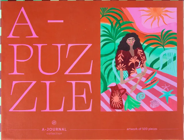 a-journal-lifestyle-puzzle-tropical-motiv image 1