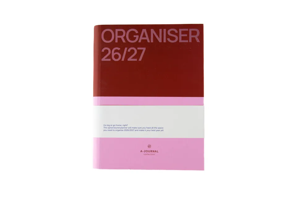 a-journal-spiral-organiser-2026-2027-pink-kalender-2 image 1