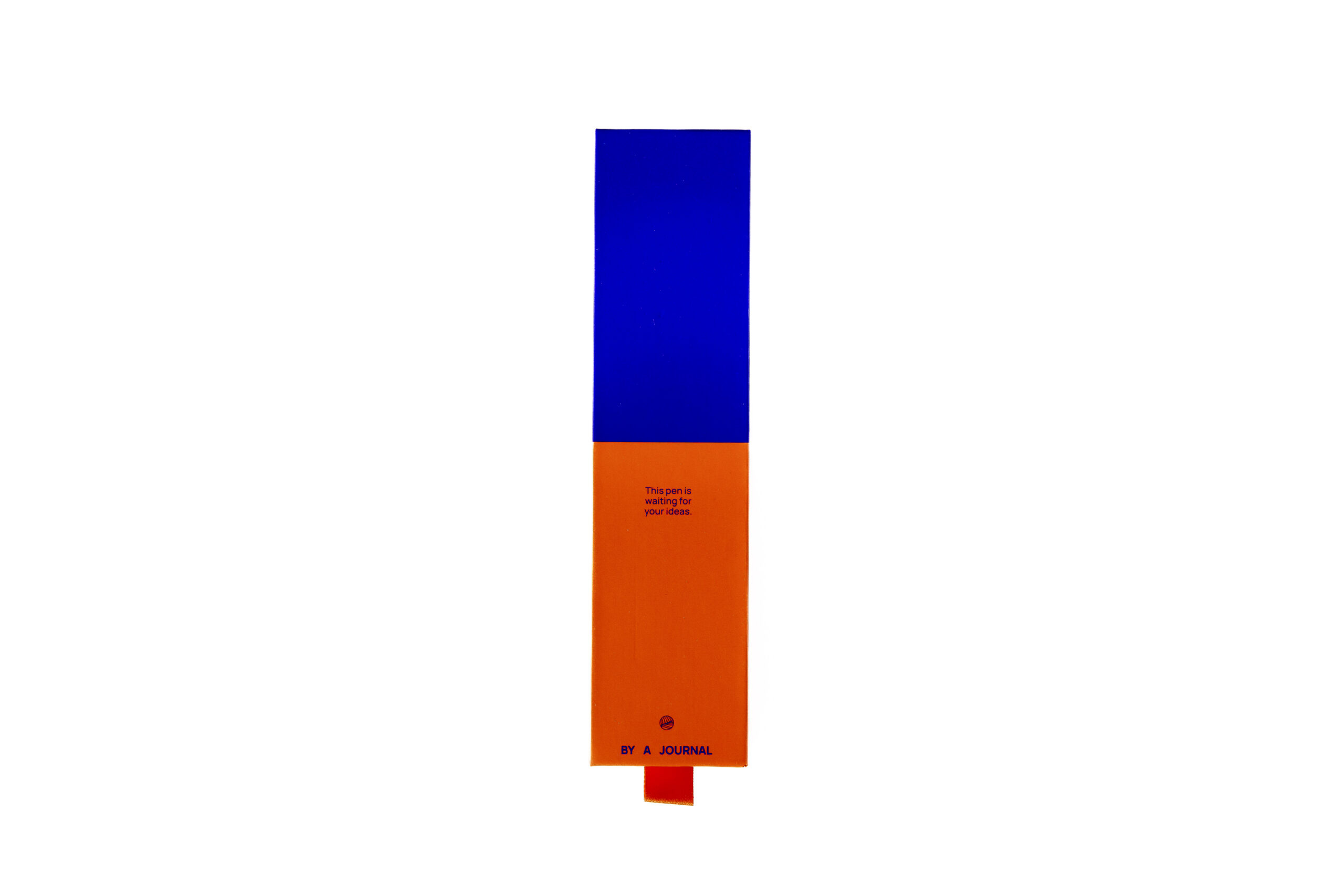 a-journal-lifestyle-pen-kugelschreiber-rot-blau-zweifarbig image 3