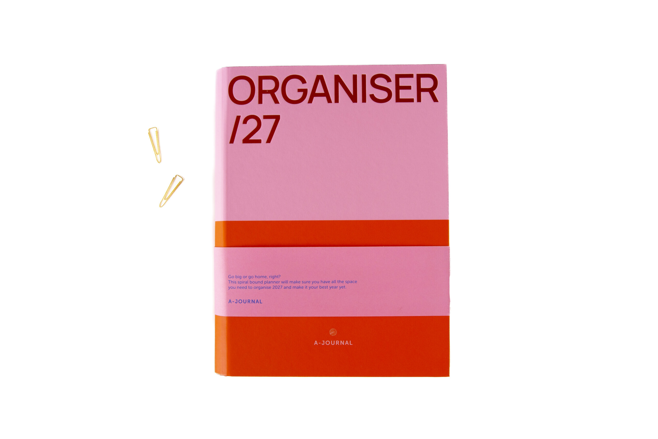 a-journal-diary-spiral-organiser-2027-kalender-pink-rot image 5
