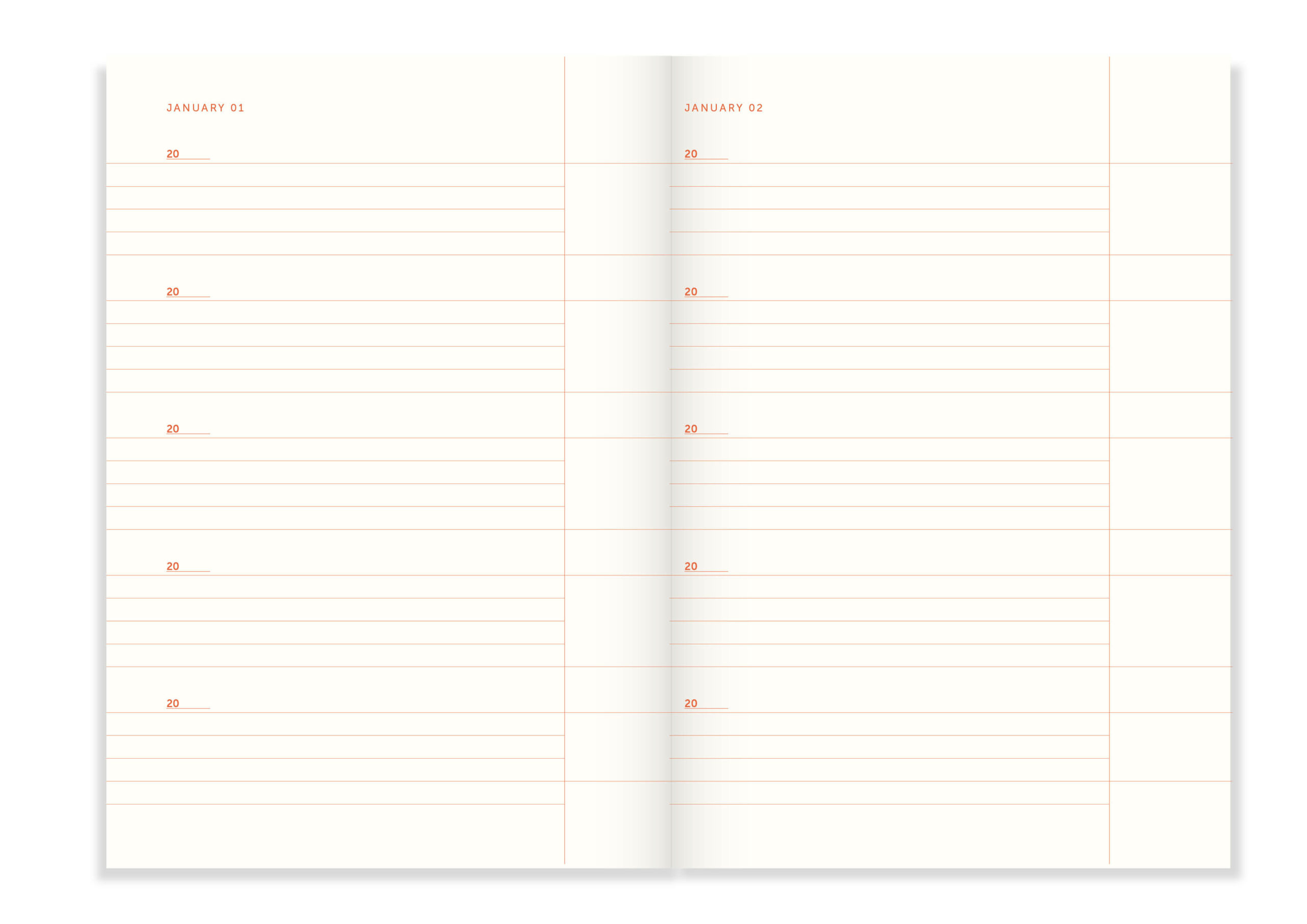 a-journal-one-line-a-day-jungle-tagebuch-5-jahre-eintragbuch image 2