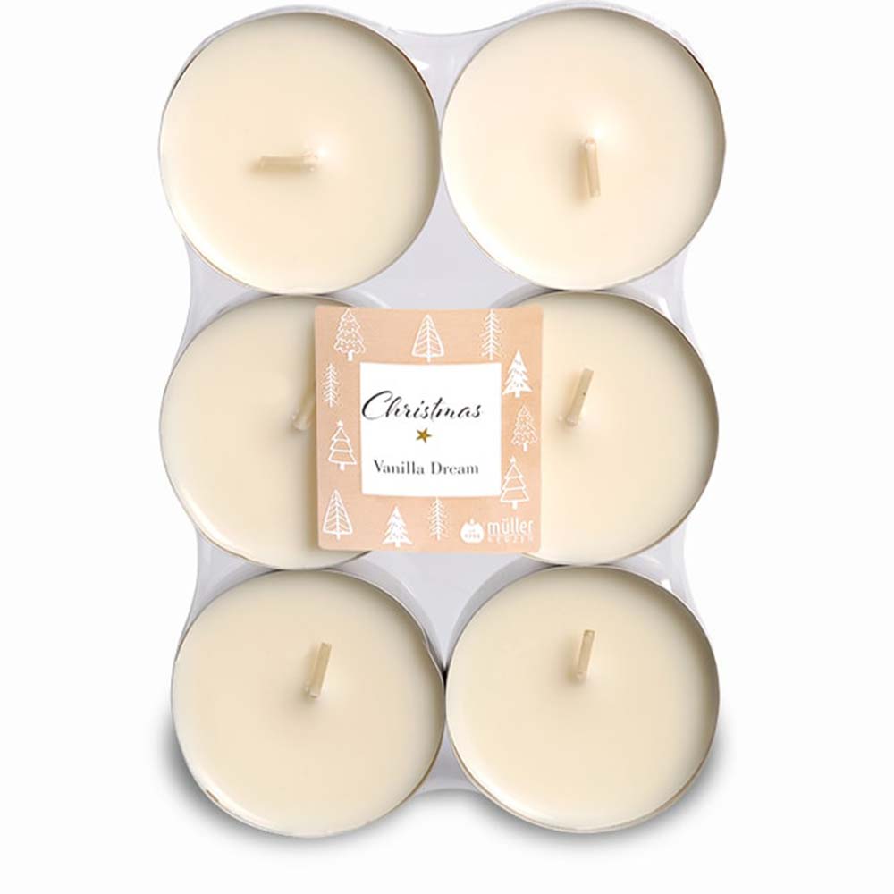 m-ller-kerzen-duft-lichte-maxi-christmas-duftkerze-6er-flatpack image 2