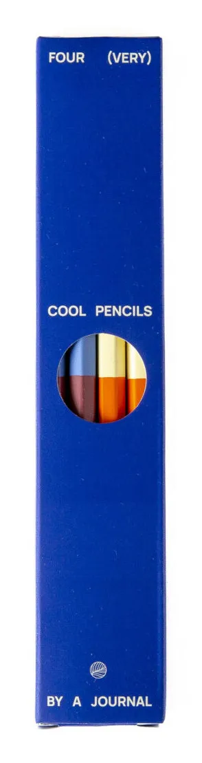 a-journal-pencils-bleistifte-blaue-box-holzbleistifte image 1