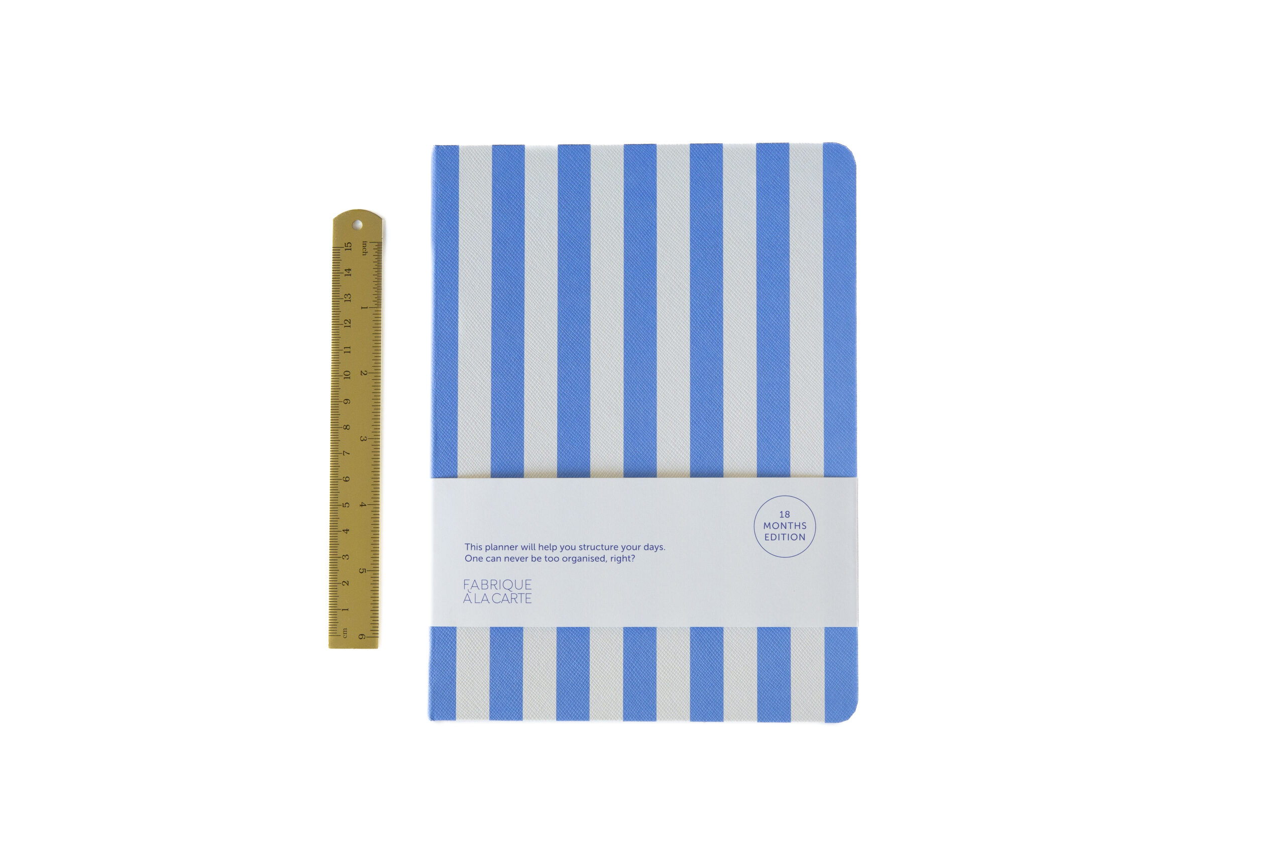 a-journal-fabrique-18-monate-diary-2026-2027-stripes-kalender image 5