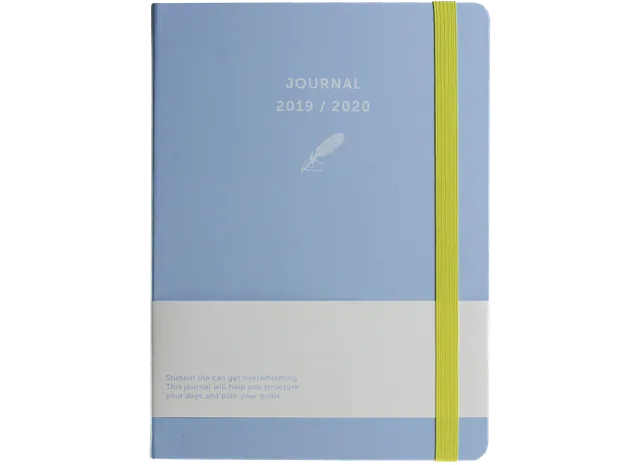 a-journal-school-diary-2019-2020-kalender-lavender image 1