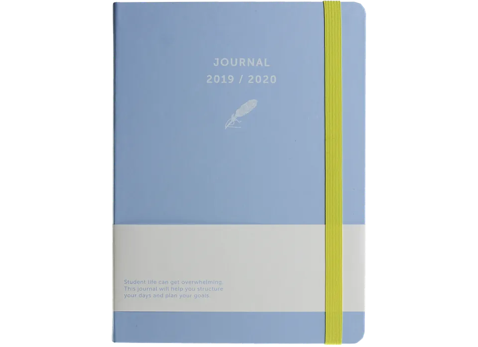a-journal-school-diary-2019-2020-kalender-lavender image 1