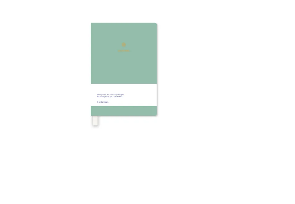 a-journal-a7-notebook-mint-green-notizbuch-mini image 1