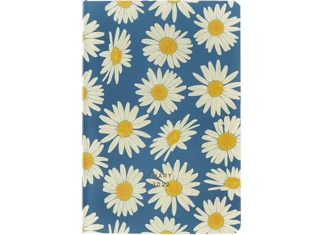 a-journal-fabrique-diary-tagebuch-daisies-2022 image 1