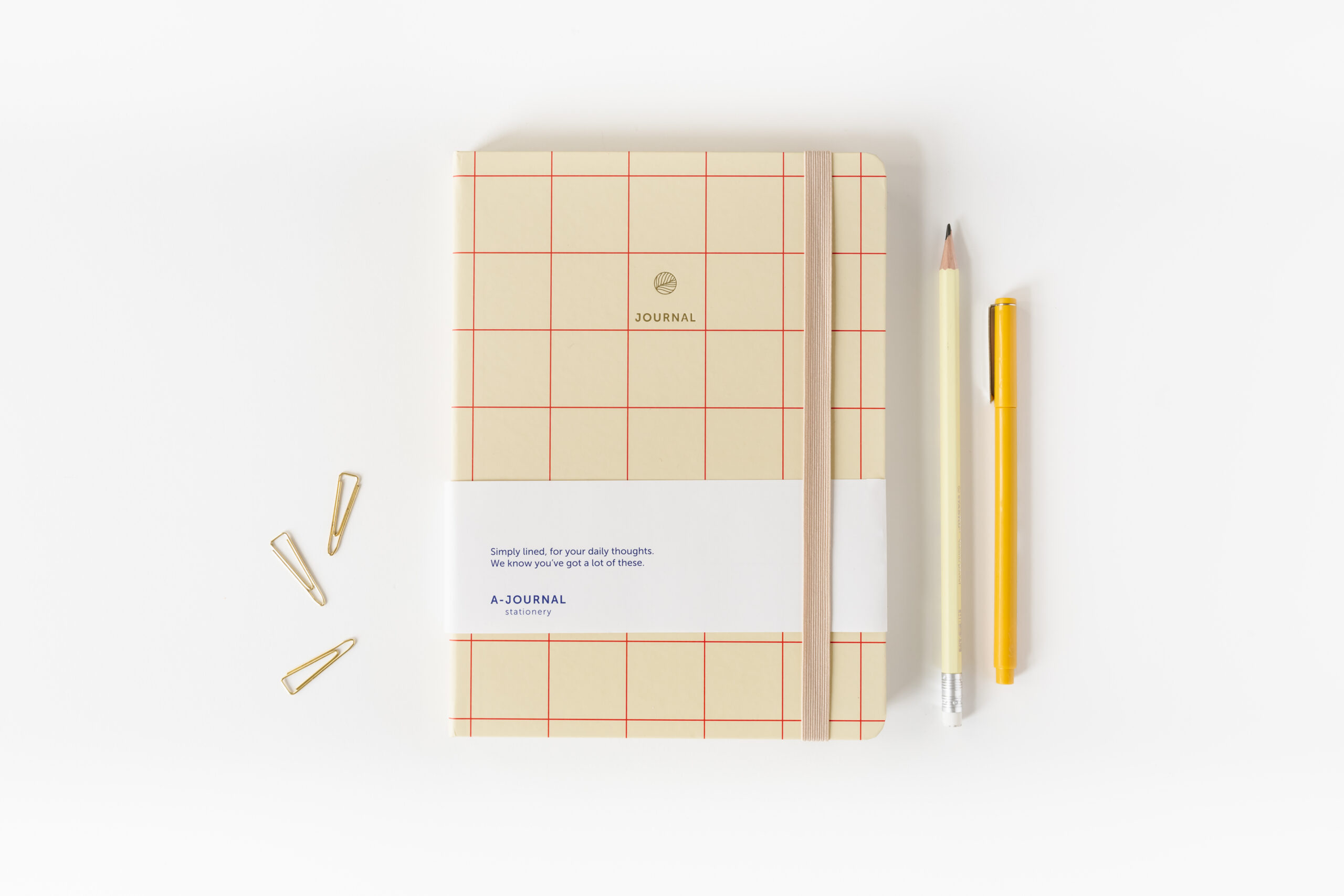 a-journal-notebook-notizbuch-kariert-rot-checkered-red image 3